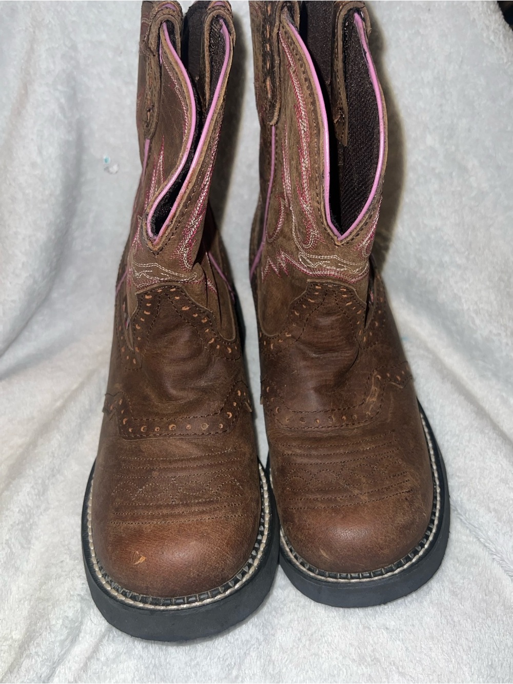 Justin Gypsy woman boots size 9.5 STK# L9903